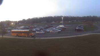 Weather camera view of Cranberry HS.