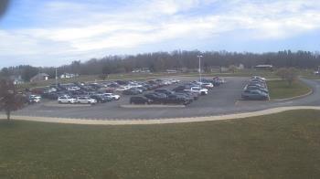 Weather camera view of Cranberry HS.