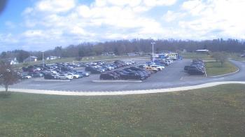 Weather camera view of Cranberry HS.