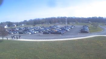 Weather camera view of Cranberry HS.