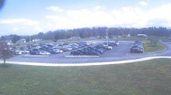 Weather camera view of Cranberry HS.