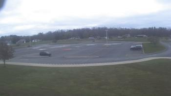 Weather camera view of Cranberry HS.