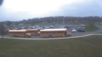 Weather camera view of Cranberry HS.
