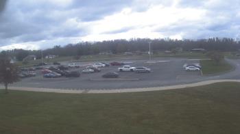 Weather camera view of Cranberry HS.