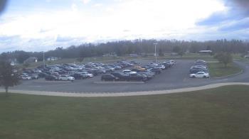 Weather camera view of Cranberry HS.