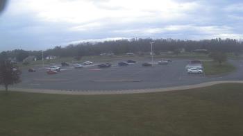 Weather camera view of Cranberry HS.