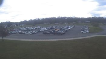 Weather camera view of Cranberry HS.