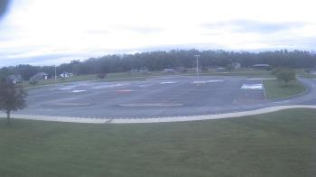 Weather camera view of Cranberry HS.