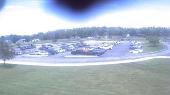 Weather camera view of Cranberry HS.