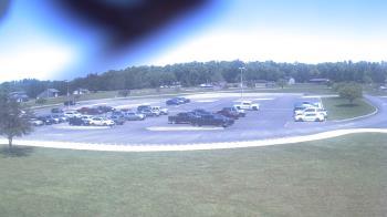 Weather camera view of Cranberry HS.