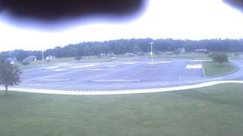 Weather camera view of Cranberry HS.