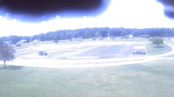 Weather camera view of Cranberry HS.