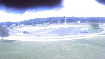 Weather camera view of Cranberry HS.