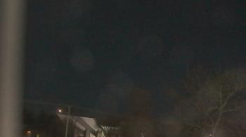 Weather camera view of Sandwich Community HS.