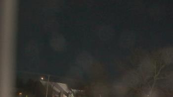 Weather camera view of Sandwich Community HS.