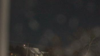 Weather camera view of Sandwich Community HS.