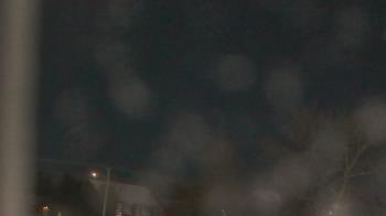 Weather camera view of Sandwich Community HS.