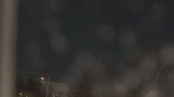 Weather camera view of Sandwich Community HS.