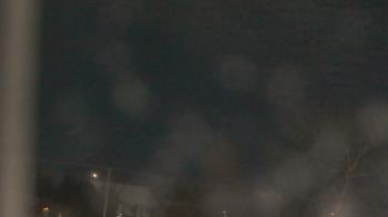 Weather camera view of Sandwich Community HS.