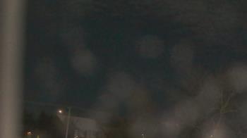 Weather camera view of Sandwich Community HS.