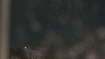 Weather camera view of Sandwich Community HS.