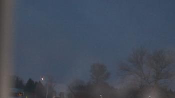 Weather camera view of Sandwich Community HS.