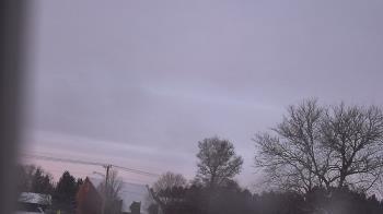 Weather camera view of Sandwich Community HS.