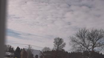 Weather camera view of Sandwich Community HS.