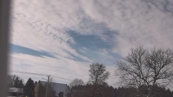 Weather camera view of Sandwich Community HS.