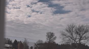 Weather camera view of Sandwich Community HS.