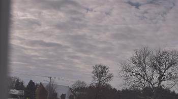 Weather camera view of Sandwich Community HS.