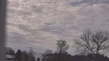 Weather camera view of Sandwich Community HS.