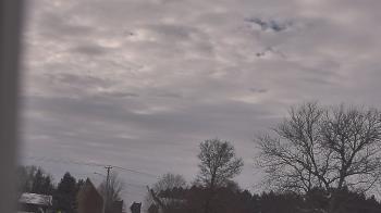 Weather camera view of Sandwich Community HS.