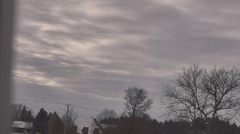 Weather camera view of Sandwich Community HS.