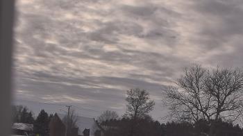 Weather camera view of Sandwich Community HS.