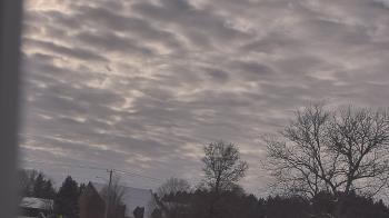 Weather camera view of Sandwich Community HS.