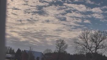 Weather camera view of Sandwich Community HS.