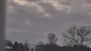 Weather camera view of Sandwich Community HS.