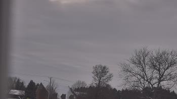 Weather camera view of Sandwich Community HS.