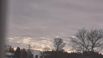 Weather camera view of Sandwich Community HS.