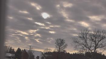 Weather camera view of Sandwich Community HS.