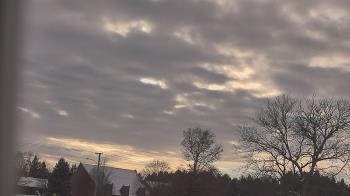 Weather camera view of Sandwich Community HS.