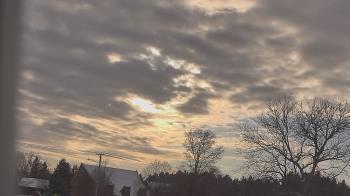 Weather camera view of Sandwich Community HS.