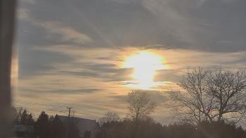 Weather camera view of Sandwich Community HS.