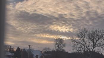 Weather camera view of Sandwich Community HS.