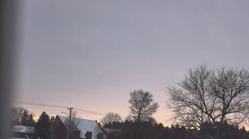 Weather camera view of Sandwich Community HS.