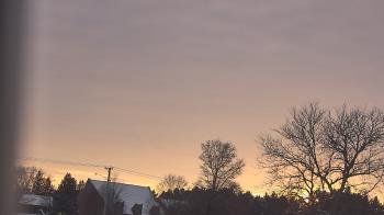 Weather camera view of Sandwich Community HS.