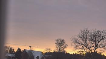 Weather camera view of Sandwich Community HS.