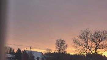 Weather camera view of Sandwich Community HS.