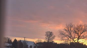 Weather camera view of Sandwich Community HS.